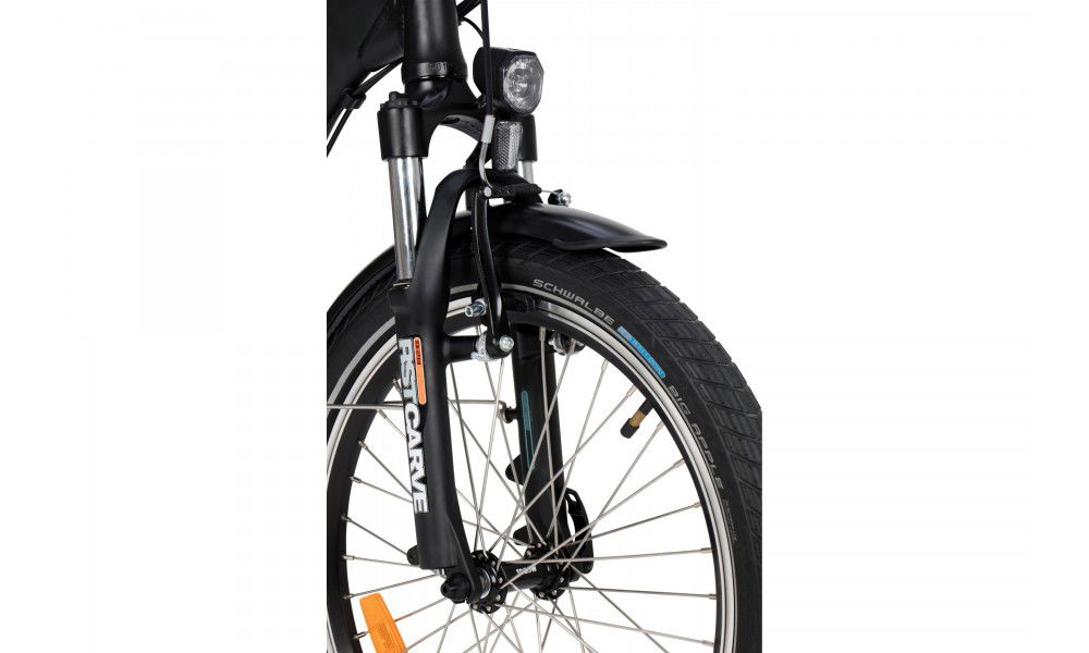 Rower składany elektryczny Ecobike Even Black 2019-bateria 10,4AH LG