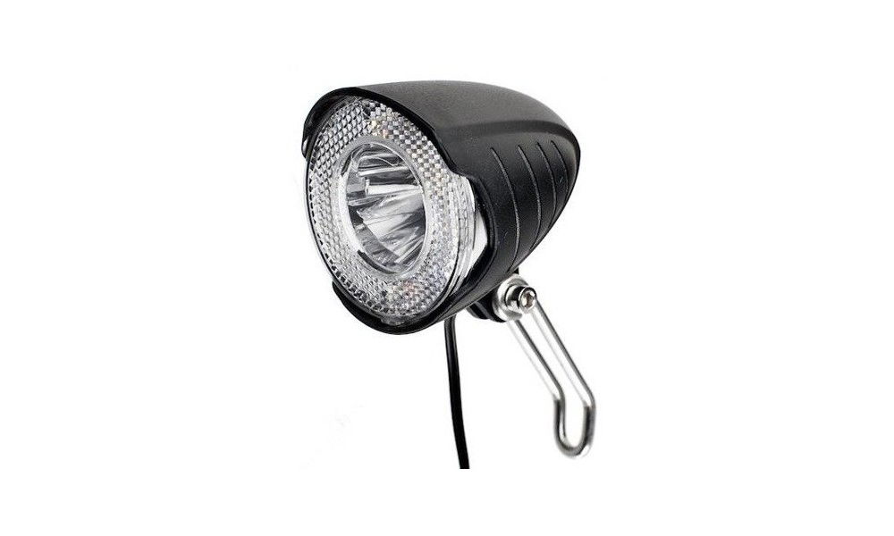 Lampa przód Azimut XC-110 1-Led 15Lux On/Off 6V/2,4W