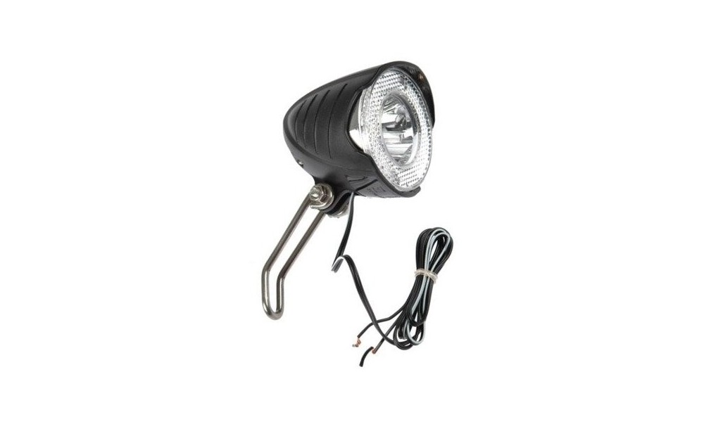 Lampa przód Azimut XC-110 1-Led 15Lux On/Off 6V/2,4W