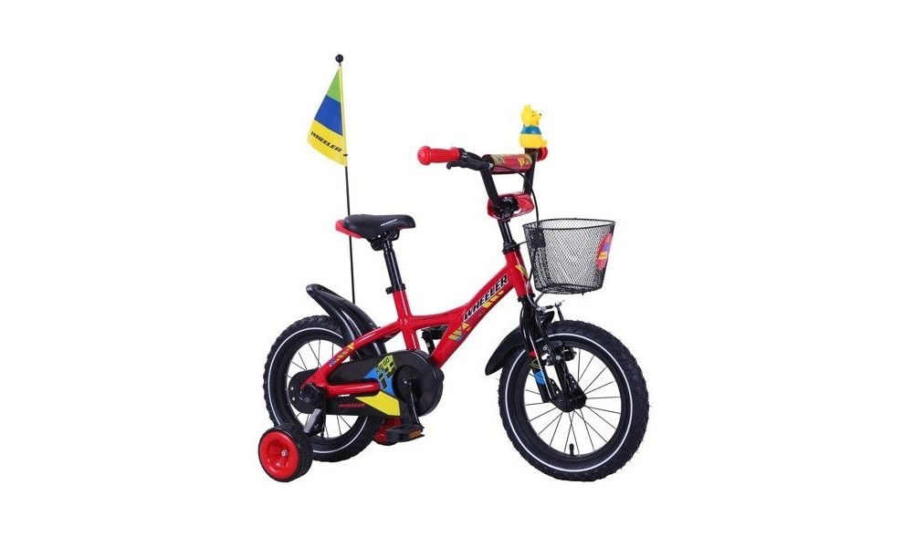 Rower dziecięcy Wheeler Junior Kid Go Boy 14 2019