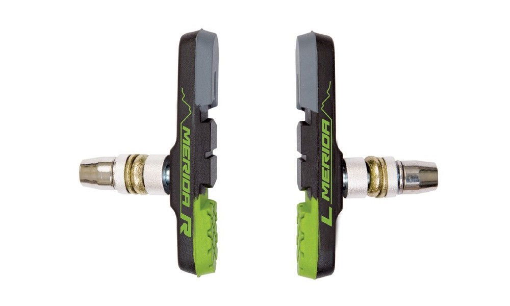 Klocki hamulcowe Merida Green brake 3 kolory MD018