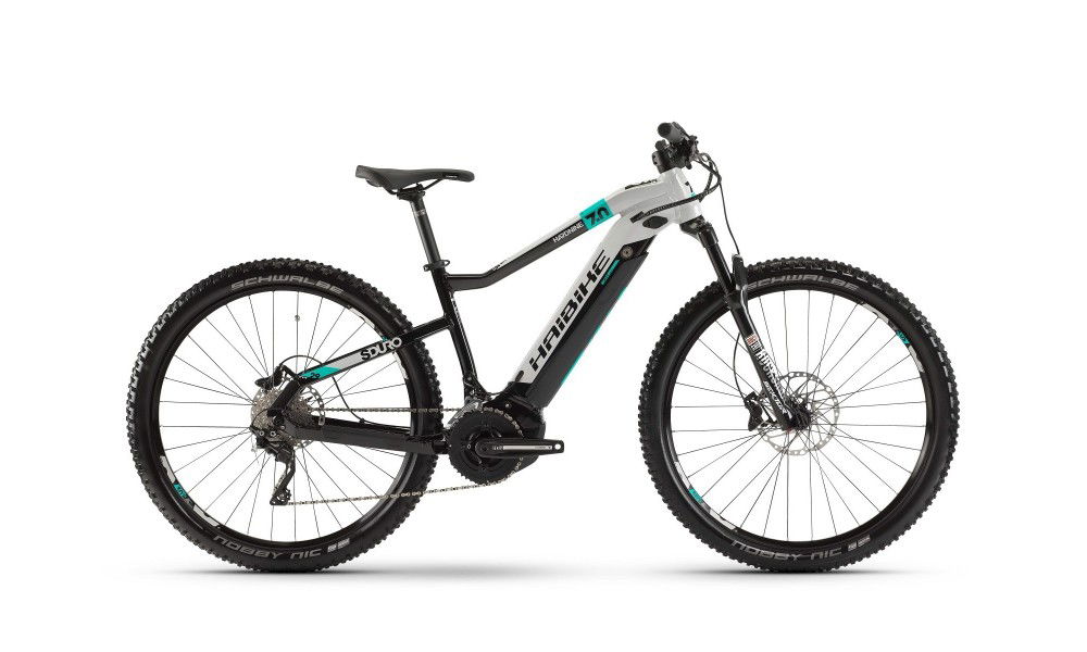 Rower górski elektryczny Haibike Sduro Hardnine 7.0 2020