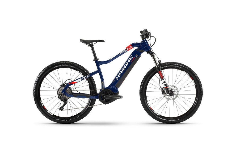 Rower górski elektryczny Haibike Sduro Hardseven Life 5.0 2020