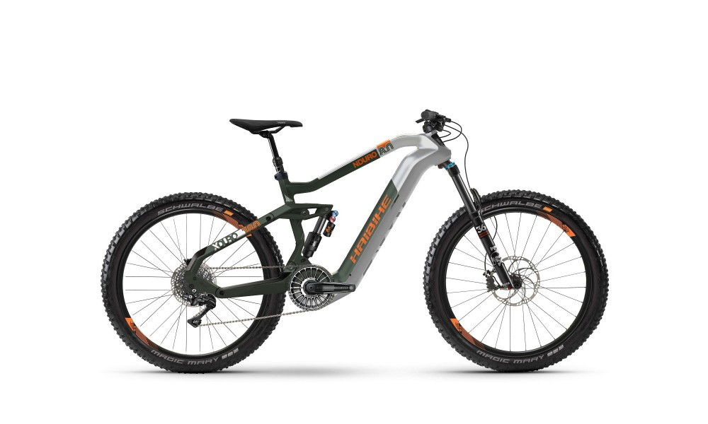 Rower górski elektryczny Haibike Xduro Nduro 8.0 2020