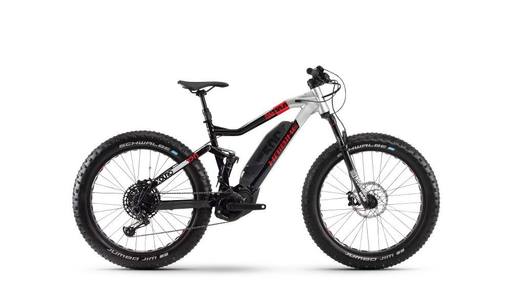 Rower górski elektryczny Haibike Xduro Fullfatsix 10.0 2020