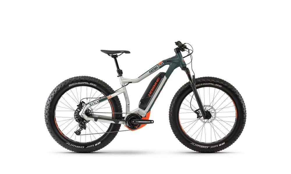 Rower górski elektryczny Haibike Xduro Fatsix 8.0 2020