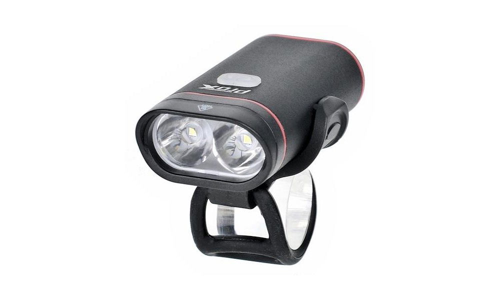 Lampa przód Prox Hydra Dual 2 x CREE 500Lm USB 