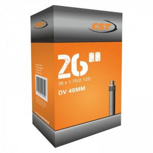 Dętka CST 26X1,75/2,125 GVMP 48mm (DV) TB-CS093 1