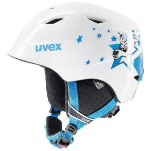 Kask narciarski Uvex Airwing 2 46-50cm biało-niebieski 1