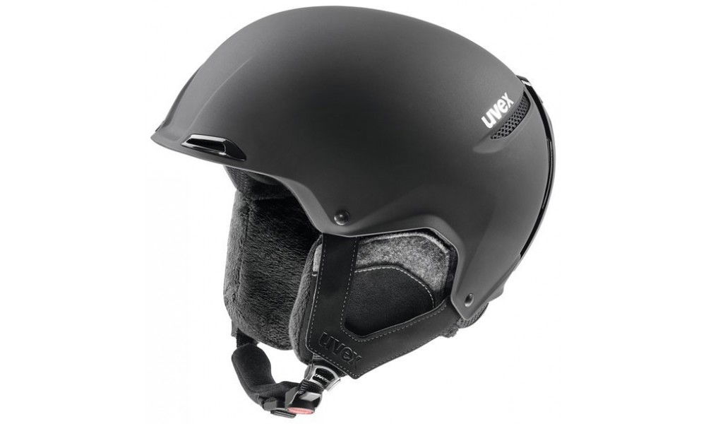 Kask narciarski Uvex Jakk+ 52-55cm czarny