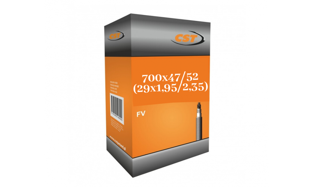 Dętka CST 29x1,95/2,35 FV (Presta) 48mm TB-CS100