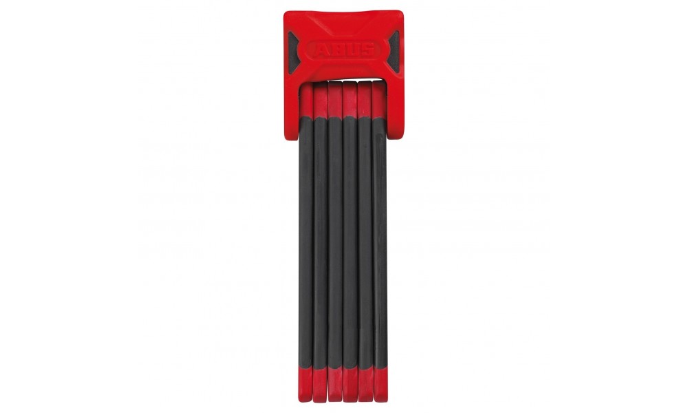 Zamek ABUS 6000/90 Bordo red z uchwytem