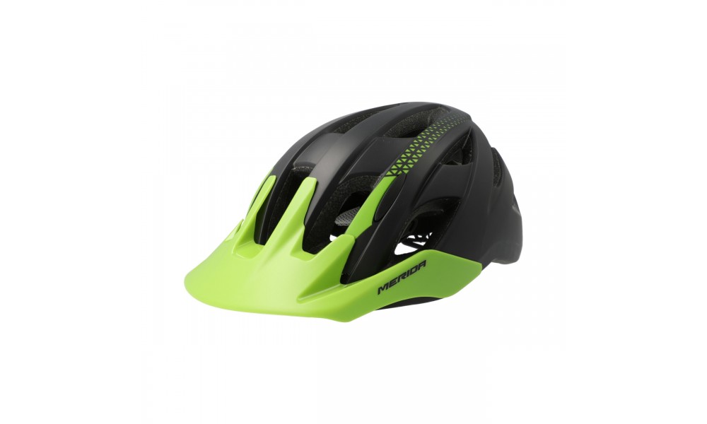 Kask Merida Young czarno-zielony rozm.S