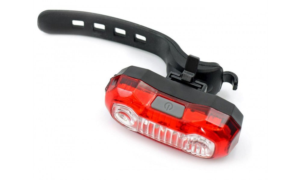 Lampa tył Azimut Rubidium 0,5W + 2 Super LED USB