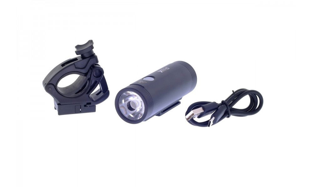 Lampa przód Prox Spika USB 1100Lumenów 5000mAh