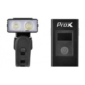 Lampa przód Prox Szedar LED 400lm 1500mAh USB 2