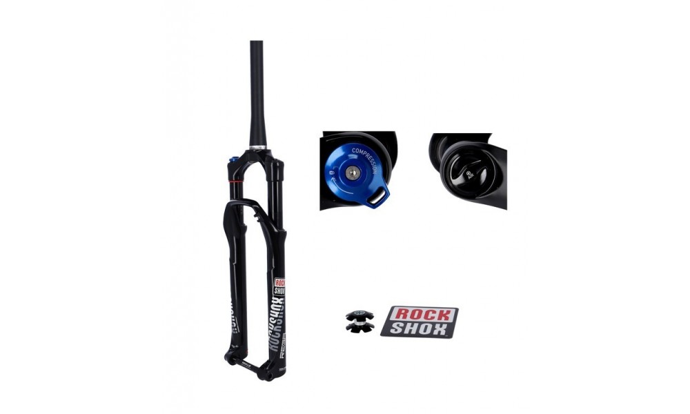 Widelec amortyzowany Rock Shox Reba RL SA120mm 29" tap 15x100