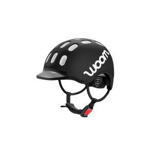 Kask rowerowy Woom Kids - czarny 1