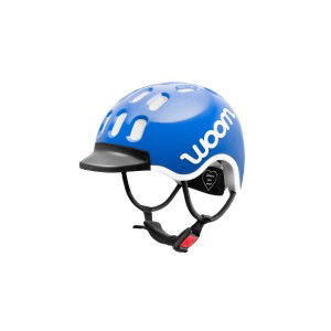 Kask rowerowy Woom Kids niebieski