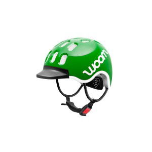 Kask rowerowy Woom Kids - zielony 1