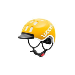 Kask rowerowy Woom Kids żółty