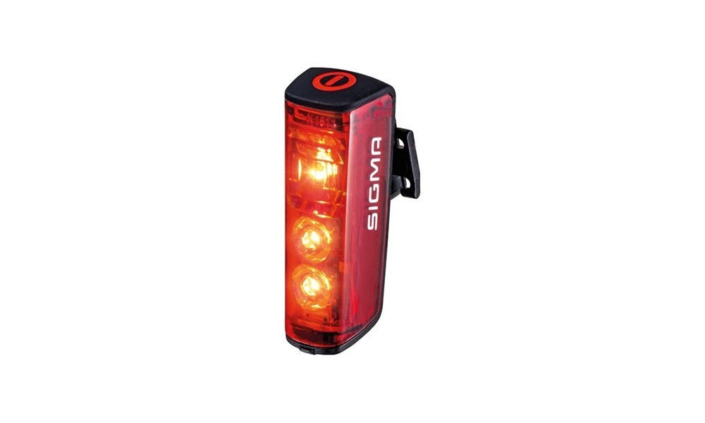 Lampa tył Sigma Blaze LED + Brake Light USB