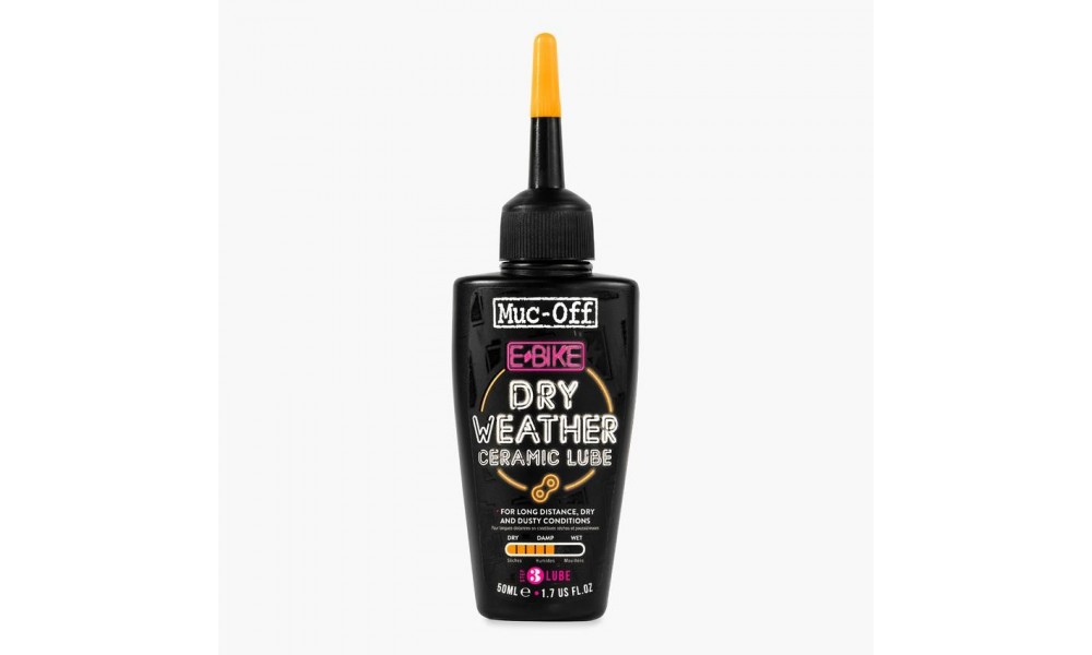 Smar teflonowy Muc-Off eBike Dry Lube 50ml