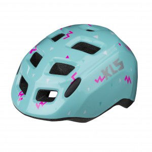 Kask rowerowy Kellys ZIGZAG miętowy