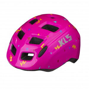 Kask rowerowy Kellys ZIGZAG różowy