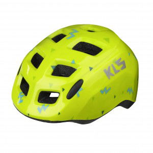 Kask rowerowy Kellys ZIGZAG limonkowy