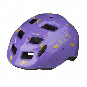 Kask rowerowy Kellys ZIGZAG - fioletowy 1