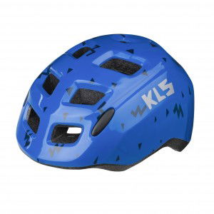 Kask rowerowy Kellys ZIGZAG niebieski