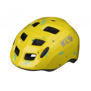 Kask rowerowy Kellys ZIGZAG żółty