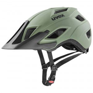 Kask rowerowy Uvex Access oliwkowy