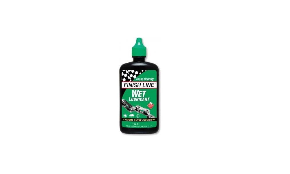 Olej do łańcucha Finish Line Cross Country WET syntetyczny 60 ml