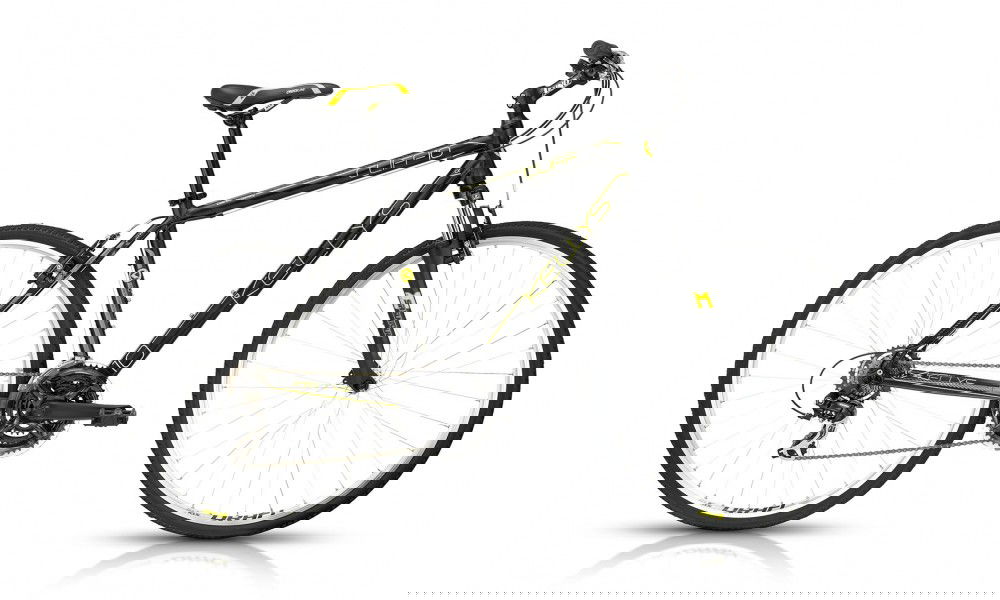 Rower crossowy Kellys Cliff 10 Black Yellow 2015