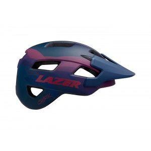 Kask rowerowy Lazer Chiru niebieski-różowy