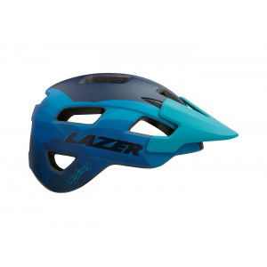 Kask rowerowy Lazer Chiru granatowy-niebieski