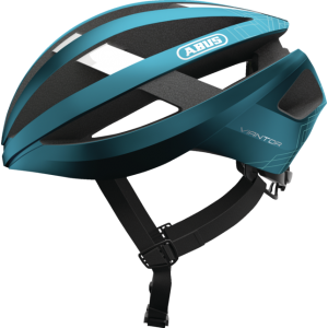 Kask rowerowy Abus Viantor niebieski