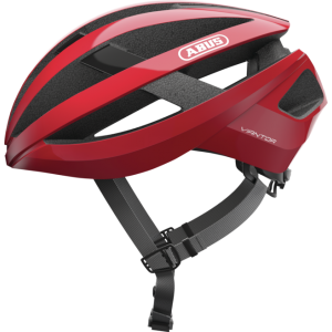 Kask rowerowy Abus Viantor - czerwony 1