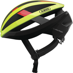 Kask rowerowy Abus Viantor żółty