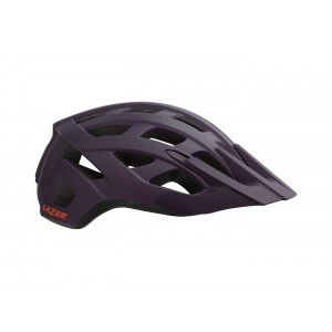 Kask rowerowy Lazer Roller fioletowy