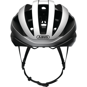 Kask rowerowy Abus Viantor - srebrny 2