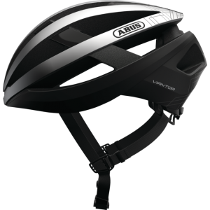 Kask rowerowy Abus Viantor - srebrny 1