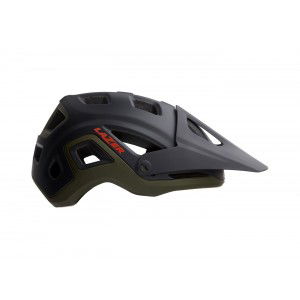 Kask rowerowy Lazer Impala Matte - niebieski-zielony 1