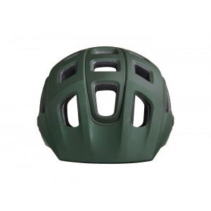 Kask rowerowy Lazer Impala Matte - zielony-żółty 2