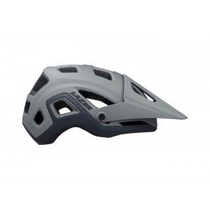 Kask rowerowy Lazer Impala Matte - szary-czarny 1