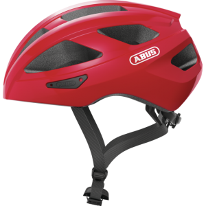 Kask rowerowy Abus Macator czerwony