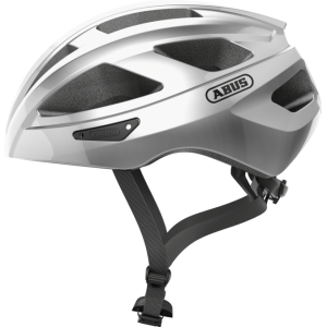 Kask rowerowy Abus Macator - srebrny 1