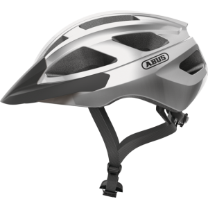 Kask rowerowy Abus Macator - srebrny 2